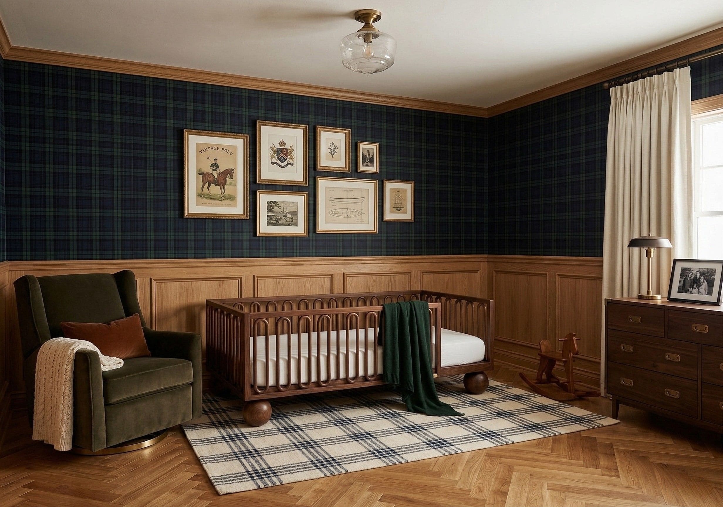 Petite Rêves handcrafted wood joinery detail — FSC-certified Oak frame